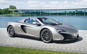 McLaren MSO 650S Spyder 2014 года (UK)